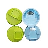 OUNONA 4Pcsソーダ飲料はソーダポップトップを覆うことができます蓋はプロテクターを保護することができます蓋の簡単なクリップリッドシールの開口部（ランダムカラー）