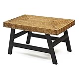 ８００５　籐素材　角型　アジアン　雑貨　イス　長イス　椅子　テーブル　装飾台　インテリア