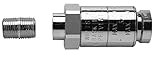 Fisher逆流2932 – 0002 Preventer for pre-rinse単位