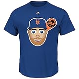 マットHarveyニューヨークメッツ# 33 MLB Youth絵文字Name & Number Tシャツ( Youth Small 8 )