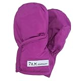 7A.M. ENFANTMittens MT212GrapeSIZE（12-24m)