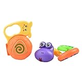 PerセーフColourful Rattles Toys Baby Nursery非毒性Shaking手Bell Rattleおもちゃ( E )
