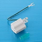 サンワサプライ アウトレット 3P→2P 変換 アダプタ TAP-AD1GYN 箱にキズ、汚れのあるアウトレット品です。