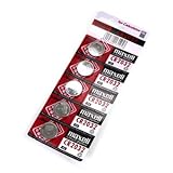 (S5)マクセル・CR2032リチウムボタン電池(5個セット) [イーグル模型] [#MAX-CR2032]