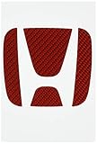 HASEPRO ( ハセ・プロ ) マジカルカーボン【リアエンブレム】( レッド ) ホンダ ステップワゴン MC後 / ゼストスパーク CEH16R