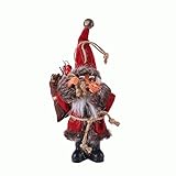Kicode Christmas Tree Santa Claus Hanging Decor Candy Bag Ornaments Pendant Xmas Decoration Party Ho