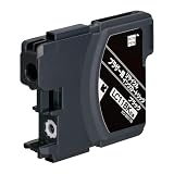 エコリカ ブラザー LC11BK対応リサイクルインク 通常容量 ブラック/顔料 DCP-535CN/595CN/J515N/J715N/MFC-6490CN/670CD/675CD/6890CN/695CD/735CD/930CD/935CD/J615N/J700D/J800D/J805D/J850D/J855D/J950D 残量表示対応 封筒パッケージ【Amazon.co.jp限定】
