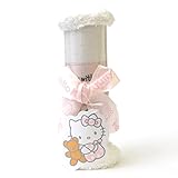 (ベアフットドリームス)Barefoot dreams/Hello Kitty CozyChic ブランケット H500 (white)