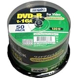 磁気研究所 HI DISC DVD-R ビデオ用 16倍速 ワイドプリンタブル 50枚スピンドル HD DVDR120 16X PW 50PS C 磁気研究所 HI DISC DVD-R ビデオ用 16倍速 ワイドプリンタブル 50枚スピンドル HD DVDR120 16X PW 50PS C