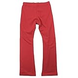 【H28年春物】製品洗い加工済み JEANS-b(ジーンズベー) 20/-スパンフライスのびのび長丈スパッツ 130cm/RE NO.B-723017