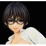 押切里伽子 : comes from the Comics 『放課後Initiation』 Creator is 荒井啓 1/6スケール PVC製塗装済み完成品