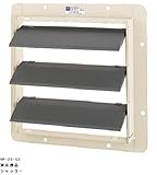 TOSHIBA(東芝ライテック) 【工事必要】 有圧換気扇用風圧式シャッター 【鋼板製】 VP-25-S2