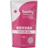 エステー:エステー サニティー業務用消臭剤詰替400g せっけん 11891 型式:11891