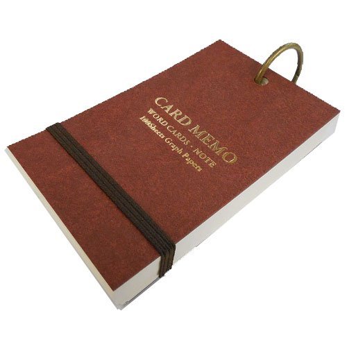 レイメイ藤井 カードメモ L ブラウン WD32C 【まとめ買い×5セット