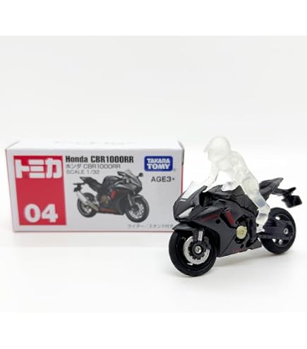 Amazon | トミカ No.36 ホンダ CBR1000RR (箱) | ミニカー・ダイ