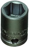 Stanley Proto J7206M 3/8-Inch Drive Impact Socket, 6mm, 6 Point by Stanley-Proto