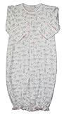 Kissy Kissy SLEEPWEAR ベビー・ガールズ カラー: ホワイト