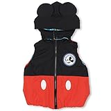 ベビードール ディズニー アウター中綿ベスト 子供服 DISNEY Collection 130cm ミッキー