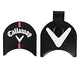 キャロウェイ(Callaway) ゴルフ マーカー マグネット ハットクリップ & ボールマーカー ブラック