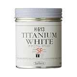 ホルベイン 油絵具 H613 330ml チタニウムホワイト 00613