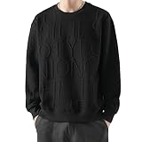 [Yeecan] トレーナー メンズ 秋服 長袖 パーカー Tシャツ ゆったり プルオーバー スウェット シルエット