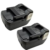 日立 HITACHI BSL1460 ２セット 互換バッテリー 14.4V 6.0AH 6000mAh サムスン社セル搭載 純正より安い 電動工具