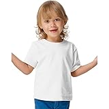 Hanes T120 Comfortsoft Crewneck ToDDler T-Shirt Size 4T, White