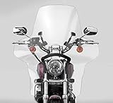 National Cycle N8513 プレキシファイアリング3 クリアフロントガラス 1957-2012 ハーレーダビッドソン