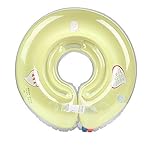 赤ちゃん　ベビー専用　浮き輪　首リン (ピンク)