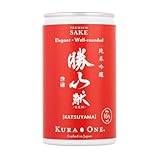 KURA ONE(クラワン) 日本酒 勝山 献 純米吟醸 180ml 2缶
