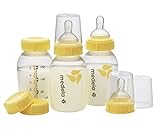 Medela Breastmilk Bottle Set, 5 Ounce, 3 Count by Medela [並行輸入品]