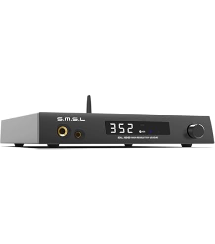 Amazon | LOXJIE D30 2024 DAコンバーター & ヘッドホンアンプ 一体型 