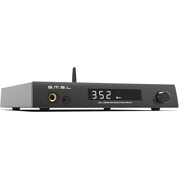 Amazon.co.jp: S.M.S.L DL200 Bluetooth DAC ヘッドホンアンプ 