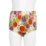 Little Zazzy Baby Girls Green Floral Diaper Cover Bloomers, Size XL by Little Zazzy [並行輸入品]