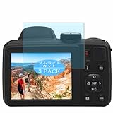 3枚 VacFun ブルーライトカット フィルム ， Kodak PIXPRO AZ405 向けの ブルーライトカットフィルム 保護フィルム 液晶保護フィルム（非 ガラスフィルム 強化ガラス ガラス ケース カバー ）
