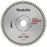 マキタ(Makita) チップソー ダブルスリット 外径147mm 刃数68T 高剛性タイプ(造作用) A-52233