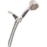Delta Faucet 75520SN Five-Spray Hand Shower, Satin Nickel [並行輸入品]