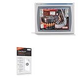 アレンBradley PanelView Plus 6 1500スクリーンプロテクター、BoxWave ® [ ClearTouchアンチグレア（2 - Pack）]指紋防止マットフィルムスキンのアレンBradley PanelView Plus 6 1500