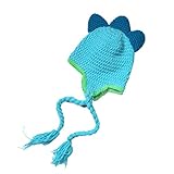 Zhhlaixing ベビー服 Baby Cap,Infant Knitted Hat Autumn Winter Keep Warm Hat for Photography XDT-074