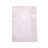 Kyle & Deena Pink Baby Plush Paisley Blanket by Kyle & Deena