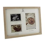 Simplistic Neutral Baby Scan Collage Frame By Haysom Interiors [並行輸入品]