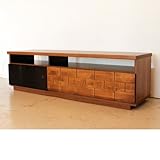 テレビボード 幅150 レンガ風 おしゃれ モダン TVボード テレビ台 完成品 スタイリッシュ 国産  ATO-370