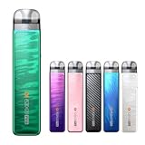 【正規品】Flexus Pro Kit 電子タバコ フレクサス プロ スターターキット 1200 mAhバッテリー 3ml pod型 5W-30Wの出力 エアフロー調節可 MTL DL ベイプ 初心者 コンパクト ニコチンフリー リキッドなし (Green)