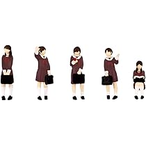 Amazon.co.jp: ピーエムオフィスエー 1/80超ミニフィギュア 7