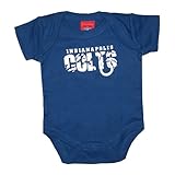 NFL Indianapolis Colts ベビー Baby / Infant ワンピース半袖ボディスーツ/ロンパース/カバーオール One-Piece Short Sleeve Bodysuit 