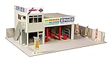 PLUM オートガレージ [名車専門店] 1/64スケール 色分け済み ペーパークラフト PP124