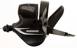 Amazon | SHIMANO Acera シマノ アセラ シフター レバー SL-M360 3x8速 ブラック シフト | シマノ ...