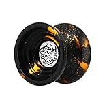 Hzjundasi プロフェッショナル コンペ ショー Magic 合金 金属 ベアリング String Trick ヨーヨー ボール