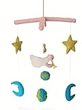 Silk Road Bazaar Mobile, Angels Above/Multicolored, 0-3 Years by Silk Road Bazaar