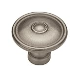Liberty PN1310-AP-C 38mm Diameter Rustique Ringed Cabinet Hardware Knob [並行輸入品]